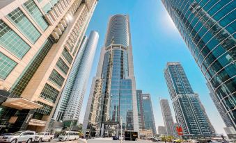 Cosmos Living Stylish Studio Near Dubai Marina