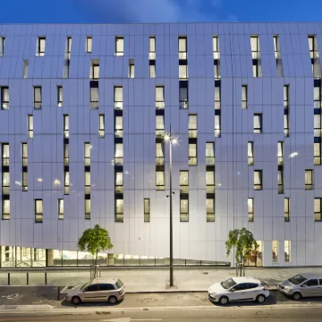 東横 イン マルセイユ サン シャルル ロンシャン宮殿周辺のホテル