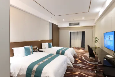 Meishan Jincheng Business Hotel (Aviation College) Hotel in zona Qinglong Ferry