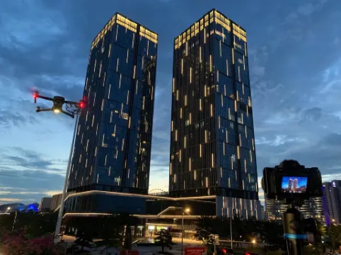 Shundexuan International Apartment (Overseas Chinese City Happy Coast PLUS Subway Station)