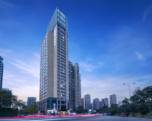 M Designer Hotel (Chengdu International Trade City Branch) Hotels near Xindu