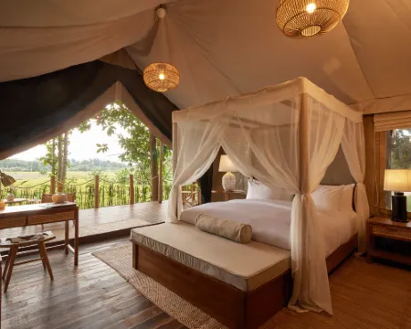 Tantawan Tented Camp by Dusit, Chiang Rai Hotels in Mae Chan
