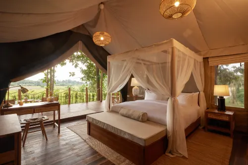 Tantawan Tented camp Hotels in Mae Chan