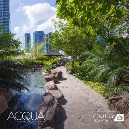 Aveline Suites City River View, Acqua Private Residences Near Rockwell Makati, Manila Philippines Отели рядом с достопримечательностью «Lee Gardens»
