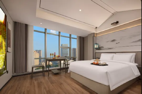 Moshang Qingya Hotel (Erlijing Night Market in Yingzhou Center, Fuyang)