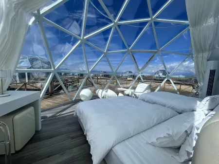 Sayram Lake Chaoke Glamping