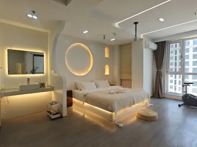 Yiyue Hotel (Lanzhou Gaotie Xikezhan Zhongtianjian Square) Hoteles en 