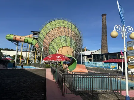 （Impression ju hotel water world branch） Отели в г. Чжанчжоу