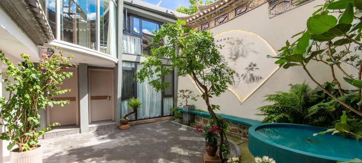 Meiduo Boutique Homestay (Weishan Ancient City Wenhua Academy) Ξενοδοχεία στην πόλη Γουισάν