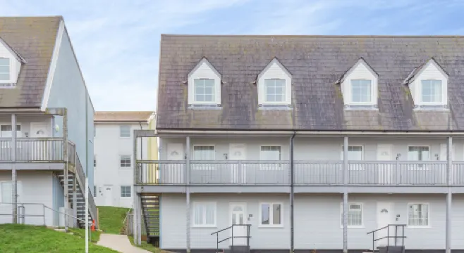 North Devon resort