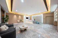 World Smart Hotel (Shandong Jianzhu Daxue Xueshan Wandaguangchang) - جاكوزي