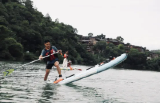 Ma Jiangtian Bibian Creek wild holiday camp