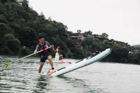 Ma Jiangtian Bibian Creek wild holiday camp Hôtels à : Majiang