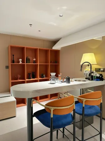 VISHAN· Vishang Designer Tide Hotel (Zhongshan Road Pedestrian Street Store) Отели рядом с достопримечательностью «Xiamen Botanical Garden»