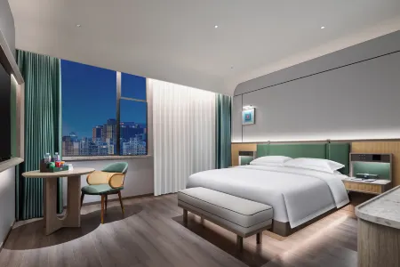 Youth TRUE GO S Hotel (Wuhan University of Media and Communications School of Economics Branch) Отели рядом с достопримечательностью «Wuhan Vocational College of Software and Engineering»