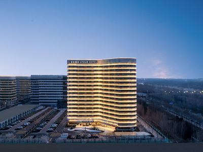Atour Hotel, Jiehe Scenic Area, East Station of High-Speed Railway, Dezhou