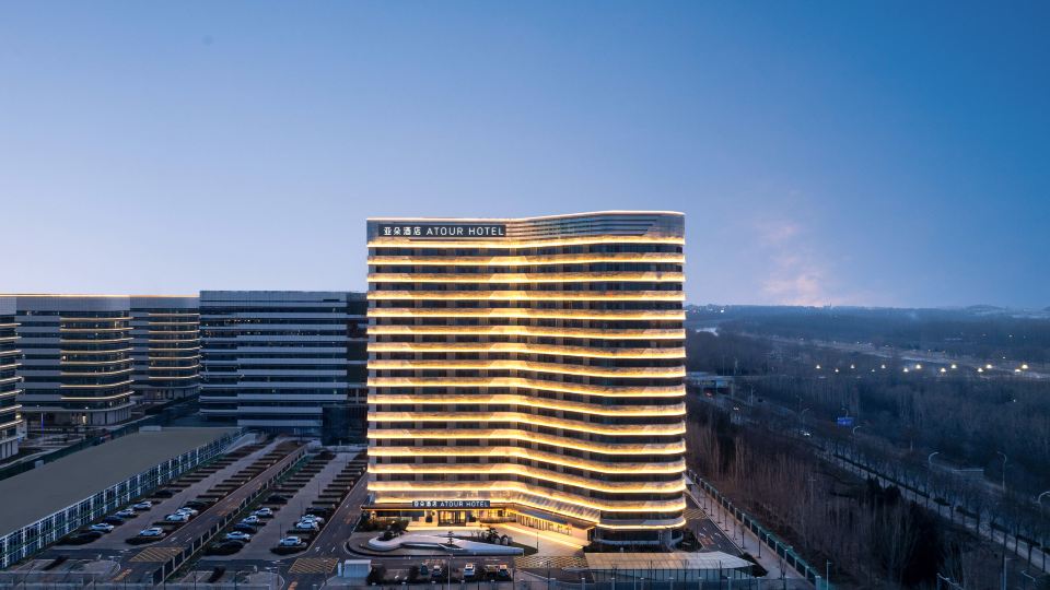 Atour Hotel, Jiehe Scenic Area, East Station of High-Speed Railway, Dezhou