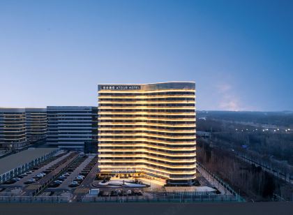 德州東站減河風景區亞朵飯店