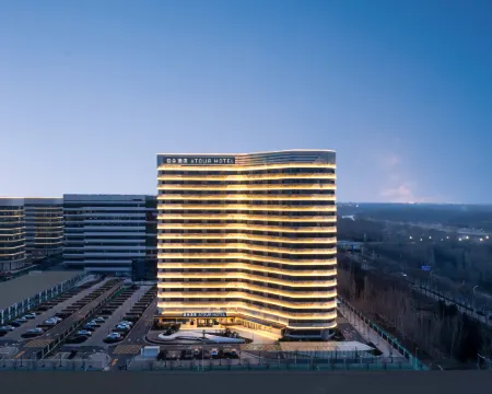 Atour Hotel, Jiehe Scenic Area, East Station of High-Speed Railway, Dezhou Hoteles en Dezhou