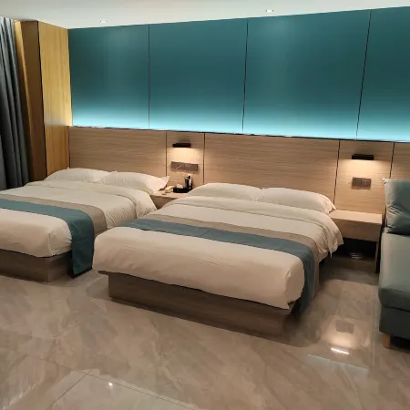 Lingshan Jinbai Hotel (Luwu Town)