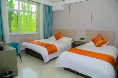 Shayushi Chinese Inn Hotel a Dunhuang Airport/Dunhuang Railway Station