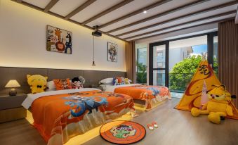 Rizhao Jinshan Guyun Bieyuan Homestay