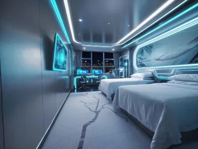 Huizhou Electronic Sports Tuwan E-Sports Hotel (Danshui Tiananli)