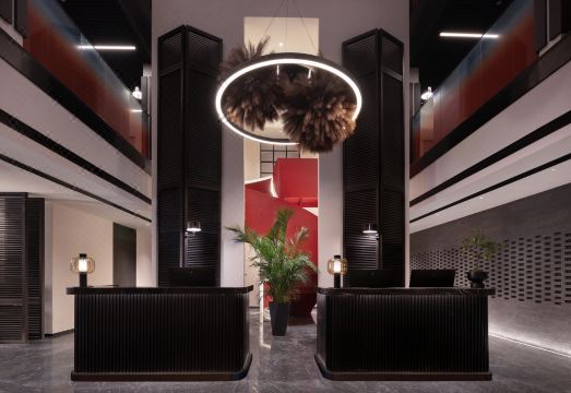 도란다 V 호텔 로비