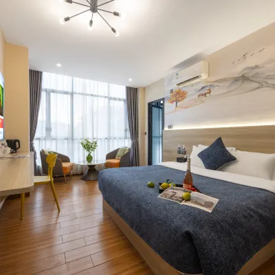Foshan Suiyu'an Boutique B&B Hotel dekat Stasiun Kereta Ronggui