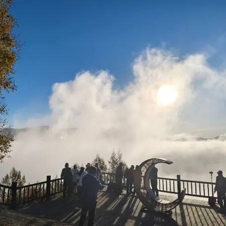 Zhalantun Chaihe Lanyue Inn