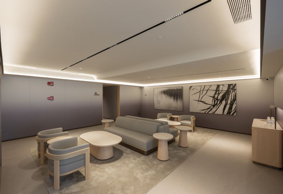 Quanji Hotel 라운지
