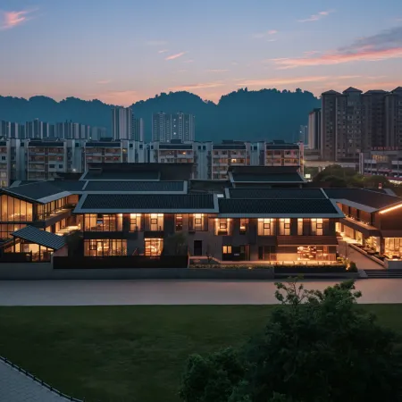 Ya'an Mist Commune and Lanji · Yolan · The Aesthetics of Sublime Tranquility · Suyeyi Luxury Resort