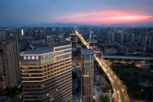 Atour Hotel Shijiazhuang Railway Station East Square