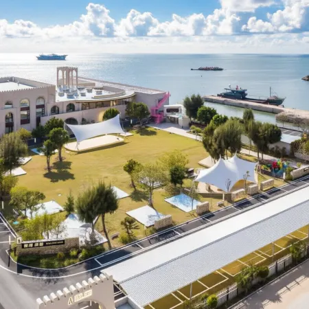 Dalian Crown Platinum Sunrise Scenic Hotel (Jinshitan Resort Jinshitan Happy Coast)
