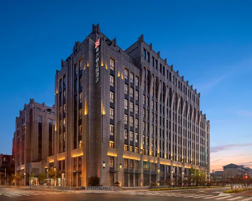 Hilton Garden Inn Shanghai Wujiaochang Hotels near Sanmen Road Station