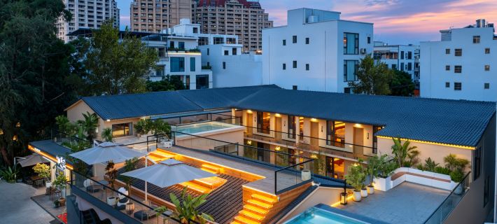 Autumn Tale · Fengfanli Homestay (Beihai Yintan International Passenger Port) Hotels in Beihai