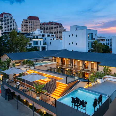 Autumn Tale · Fengfanli Homestay (Beihai Yintan International Passenger Port)