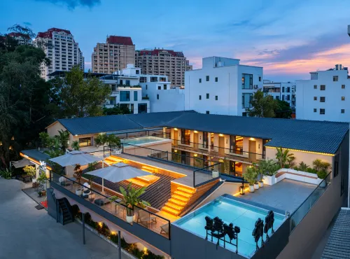 Autumn Tale · Fengfanli Homestay (Beihai Yintan International Passenger Port)