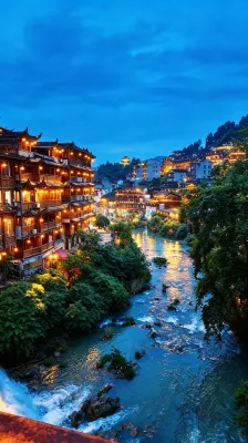 12C · Prime Location in Core Scenic Area · River & Night View โรงแรมใน