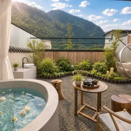 Qinglu · Private Soup Hot Spring Homestay (Qingcheng Houshan Scenic Area Store)