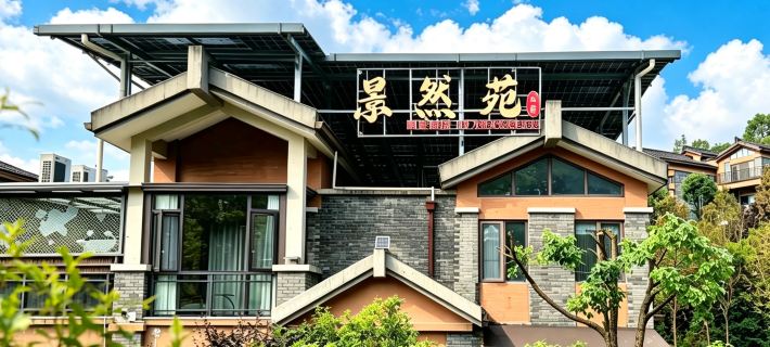 Jingranyuan Mountain Residence Hotels in Longli