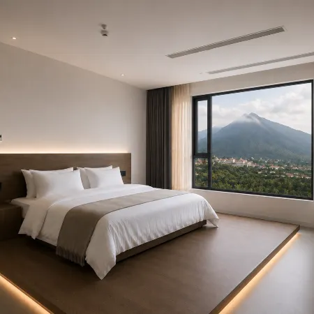Mu Ju Ya Yi · Half Mountain Cliff High altitude Sea View | Hot Spring Private Soup Resort Homestay