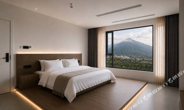 Mu Ju Ya Yi · Half Mountain Cliff High altitude Sea View | Hot Spring Private Soup Resort Homestay