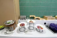 EZZI Hotel (Huijia Times Hami Shopping Center) - petit déjeuner