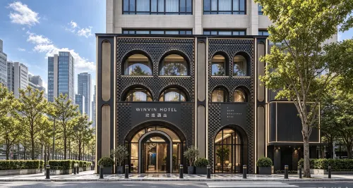 WINVIN HOTEL (Shantou high-speed rail station Zhujiang Road food street) - bar