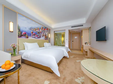 Vienna International Hotel (Wuhan Ikea) Отели рядом с достопримечательностью «Jinyin Lake Wetland Park»