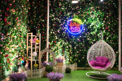 共有エリア グランド イオン デリーマン ホテルの写真