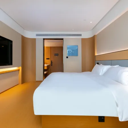 i Hotel Hefei Huaihe Road Pedestrian Street Sipailou Metro Station Branch