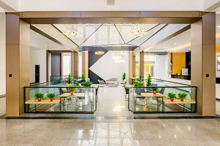 Zion Hotel Отели в г. Цзясин