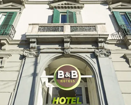 B&B ホテル ナポリ ナポリのホテル